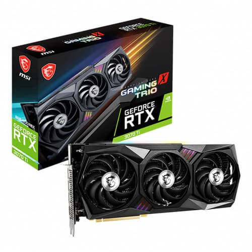 MSI RTX 3070 Ti Gaming X Trio LHR 8GB Graphics Card